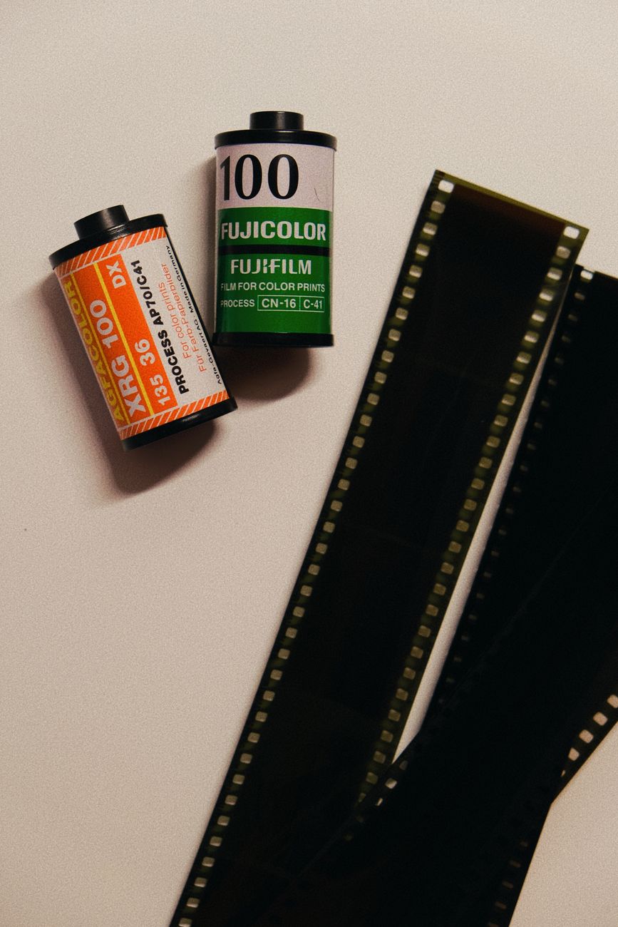 Quiet documentary photography frame